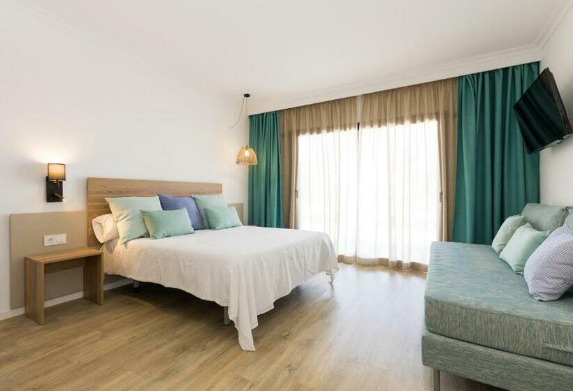 プールビュースタンダードルーム, Marsenses Paradise Club