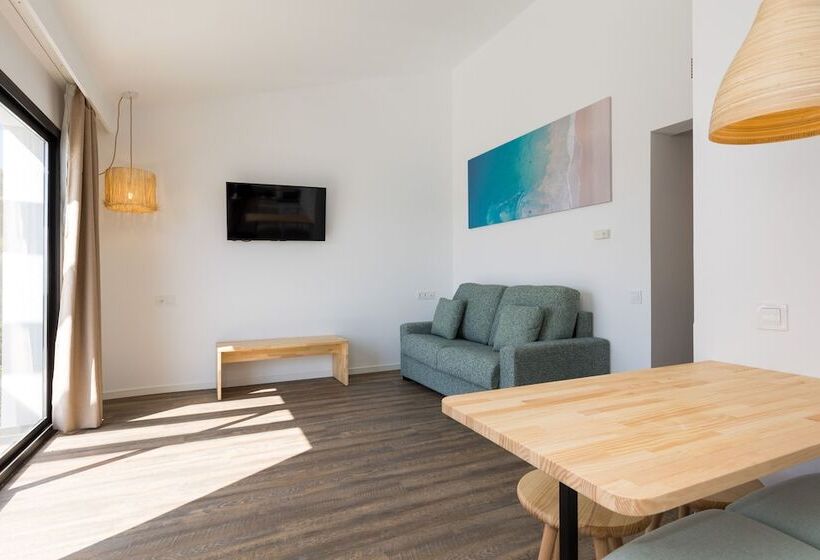 １ベッドルームアパートメント, Marsenses Paradise Club