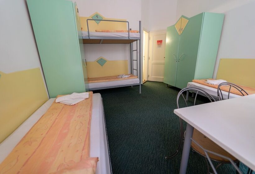 חדר סטנדרט לארבעה, MP Hostel Budapest