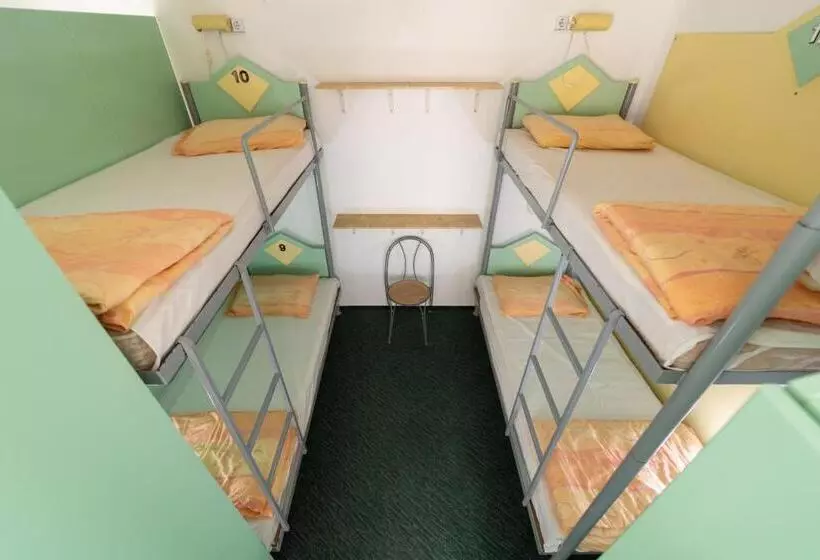 Geteiltes Mehrbettzimmer, MP Hostel Budapest