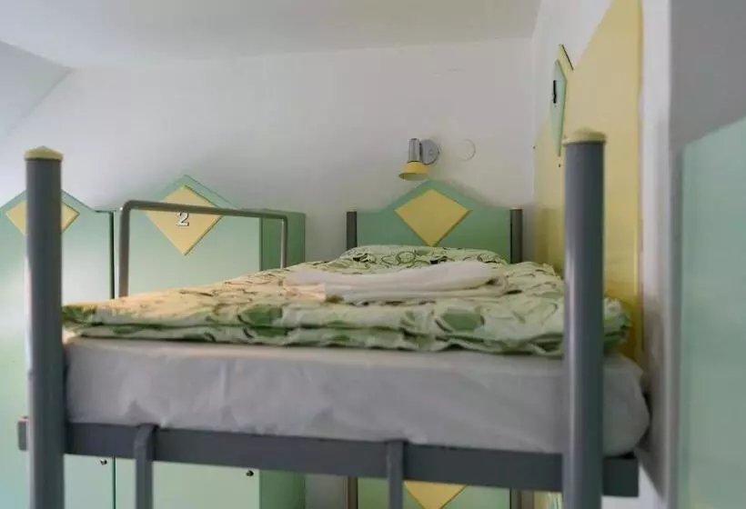 4 Bett Standardzimmer, MP Hostel Budapest