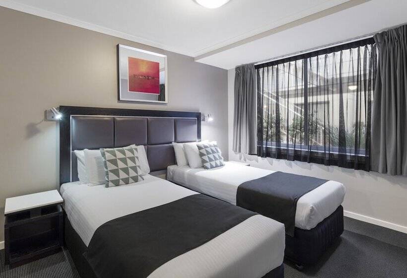 דירת דלוקס 2 חדרי שינה, Nesuto The Entrance