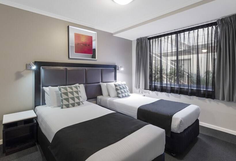 דירת דלוקס 2 חדרי שינה, Nesuto The Entrance