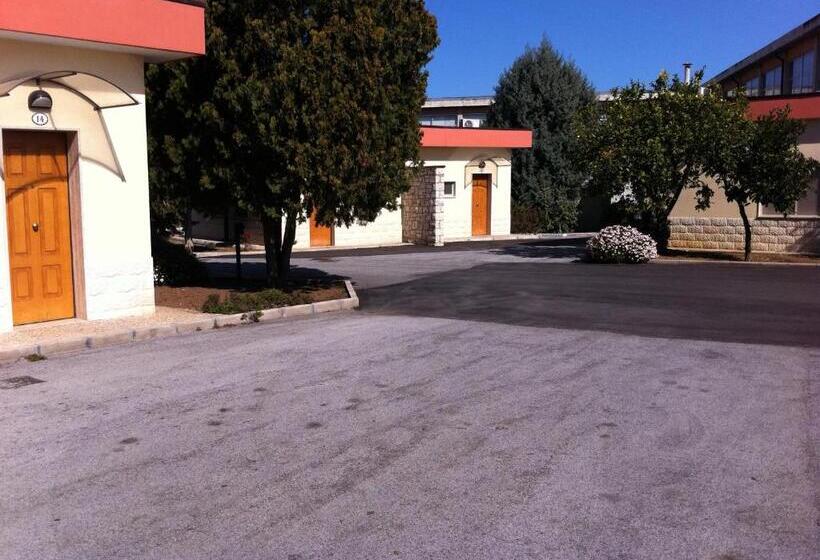 בקתה סטנדרטית, Giardino