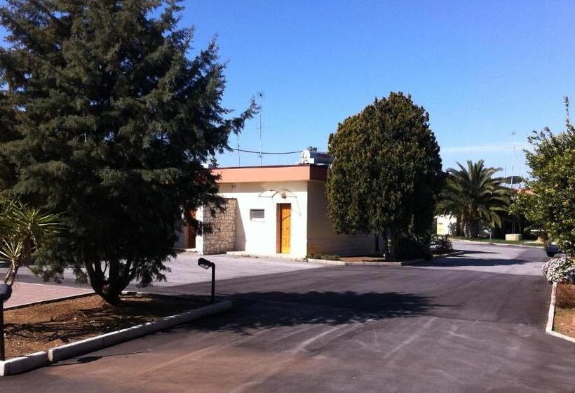 בקתה סטנדרטית, Giardino