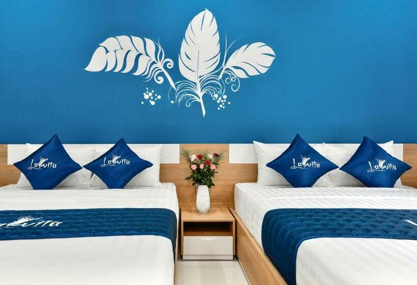 اتاق استاندارد چهار تخته, La Vita