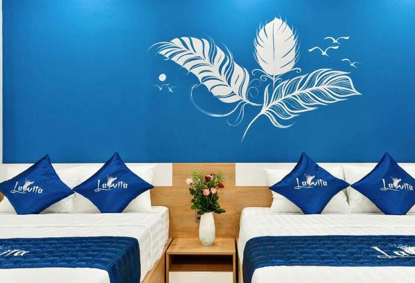 اتاق استاندارد چهار تخته, La Vita