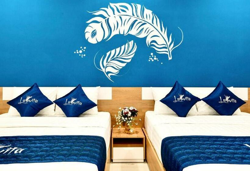 اتاق استاندارد چهار تخته, La Vita