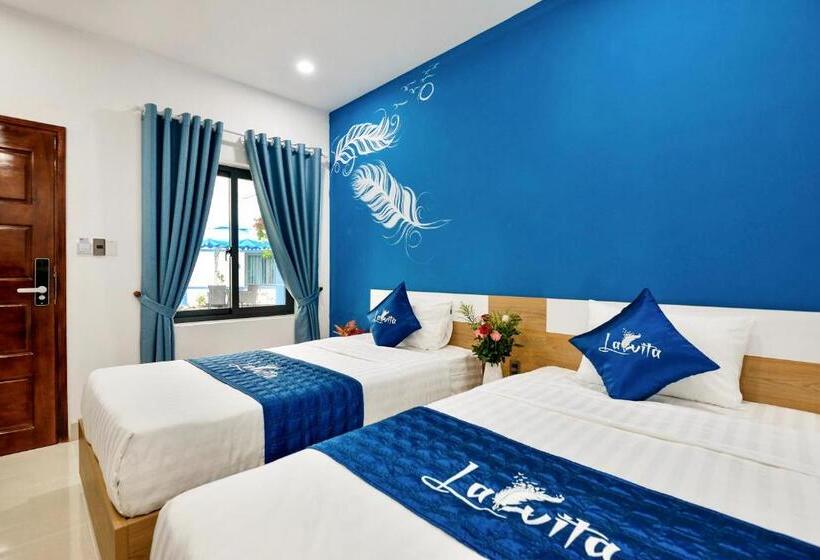 اتاق استاندارد چهار تخته, La Vita