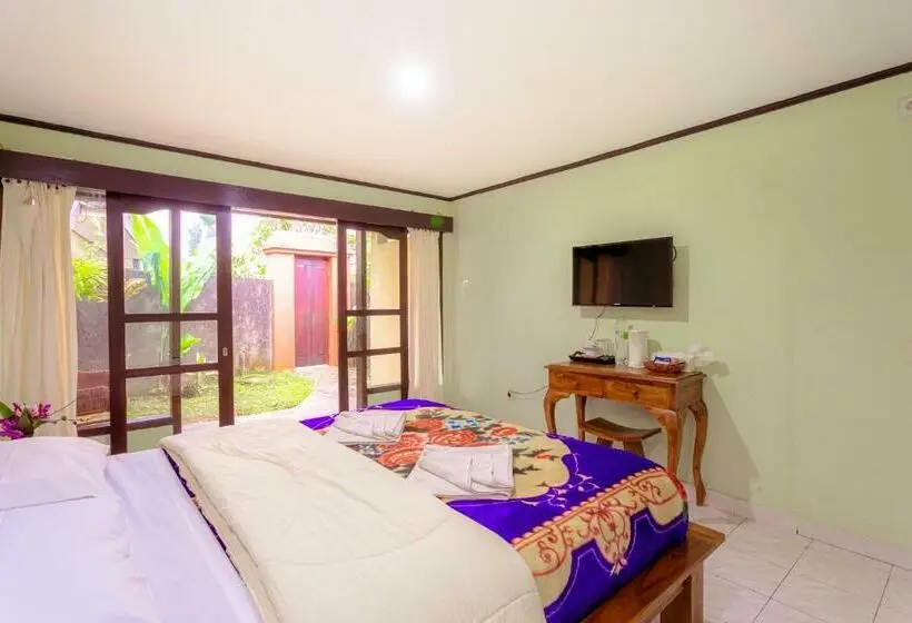デラックスルーム, Pacung Indah Hotel & Restaurant By Ecommerceloka