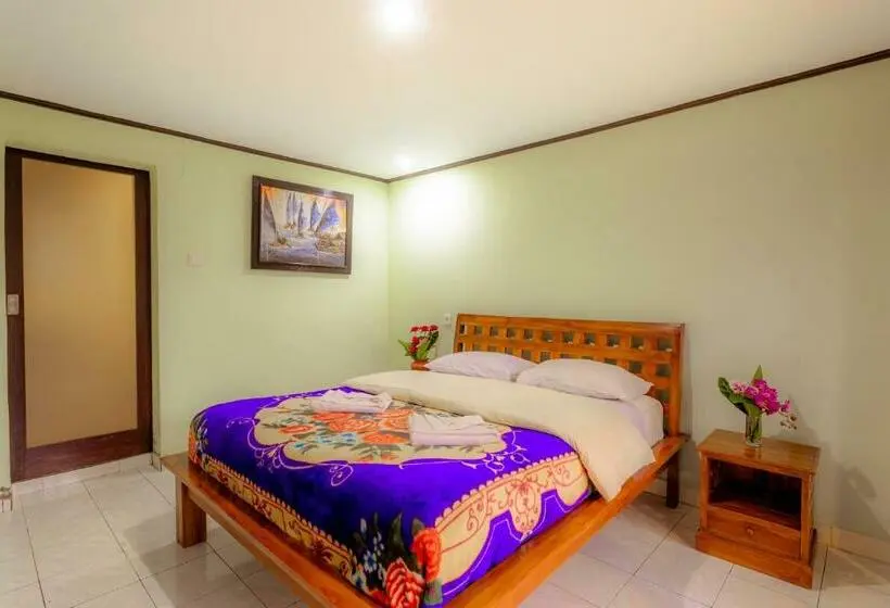 デラックスルーム, Pacung Indah Hotel & Restaurant By Ecommerceloka