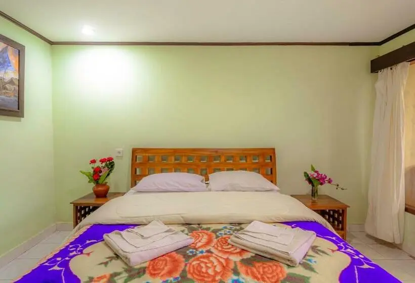 デラックスルーム, Pacung Indah Hotel & Restaurant By Ecommerceloka