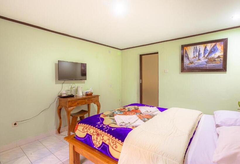 חדר דלוקס, Pacung Indah Hotel & Restaurant By Ecommerceloka