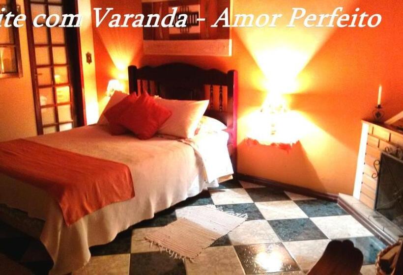 Люкс с Балконом, Pousada Amor Perfeito