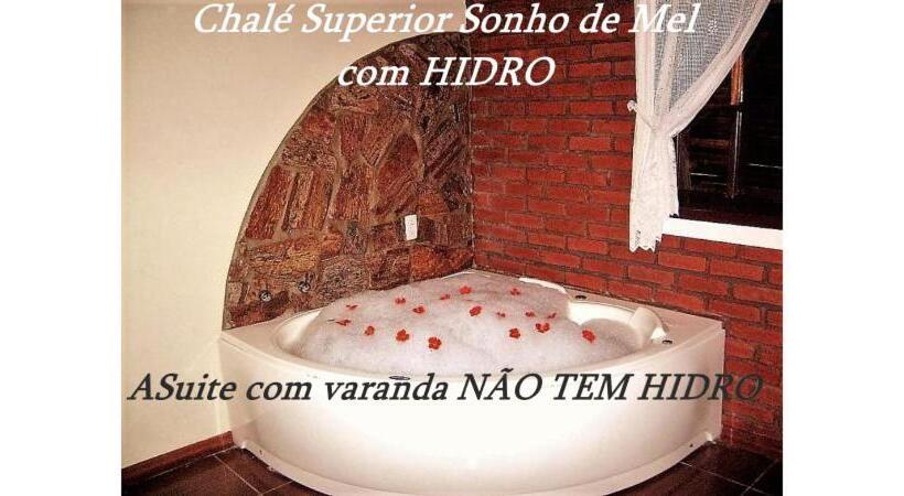 Шале Superior 1 Спальня, Pousada Amor Perfeito