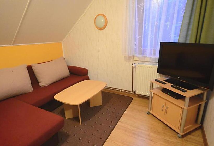 جناح, Ubytovani Haasova