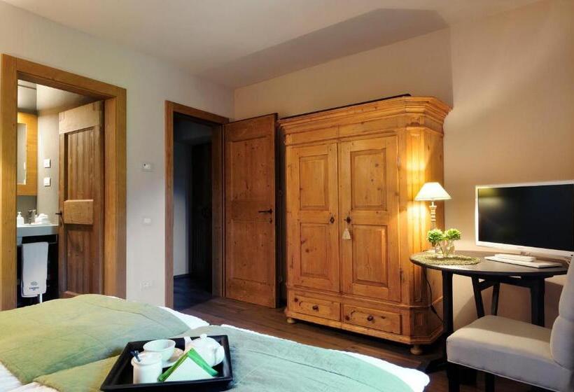 חדר סטנדרט נוף להרים, B&b Il Sambuco