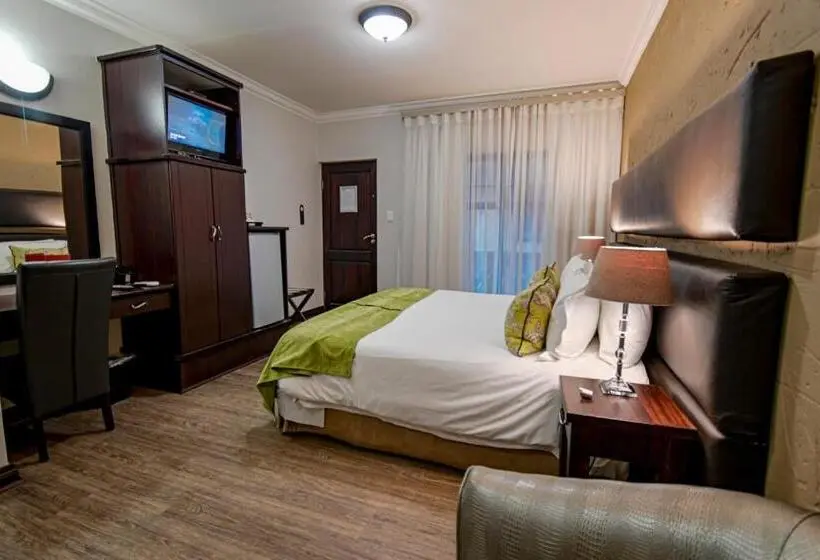اتاق اجرایی با تخت بزرگ, Villa Bali Luxury Guesthouse