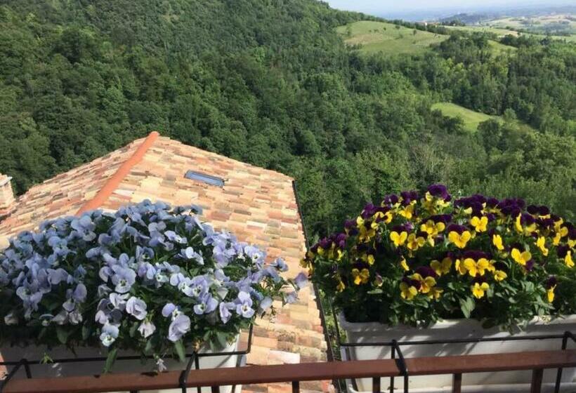 Люкс, B&b Monferrato La Casa Sui Tetti