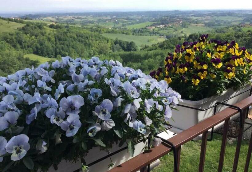 סוויטה, B&b Monferrato La Casa Sui Tetti