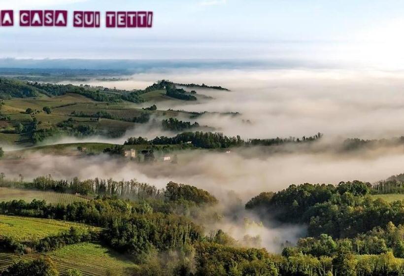 סוויטה, B&b Monferrato La Casa Sui Tetti