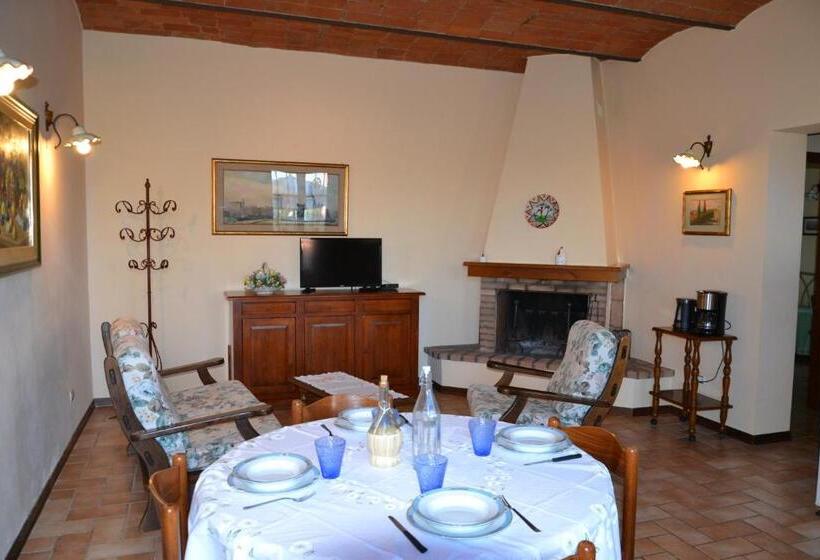 Апартаменты 1 Спальня Вид на Сад, Agriturismo Corte In Poggio