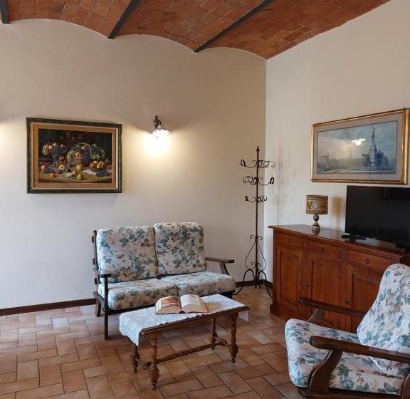 Апартаменты 1 Спальня Вид на Сад, Agriturismo Corte In Poggio