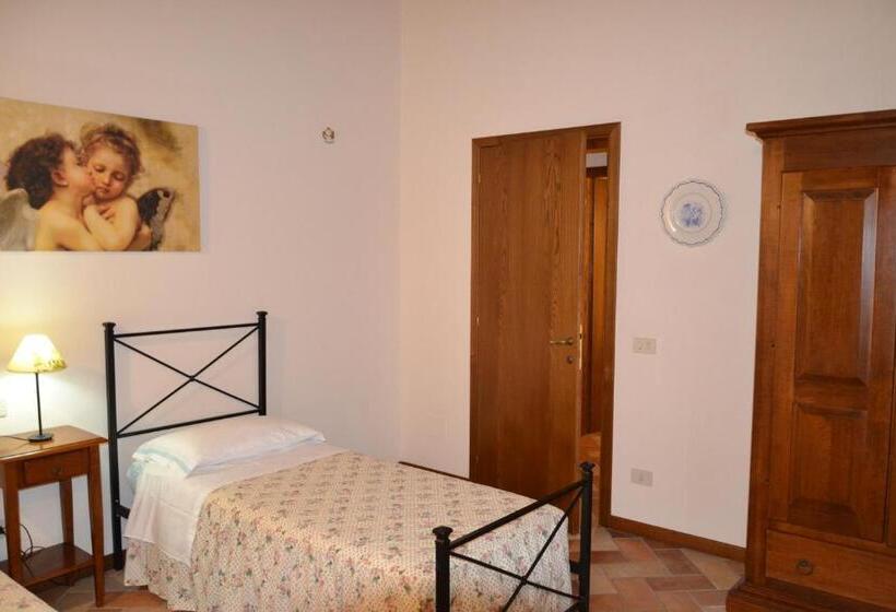 Апартаменты 1 Спальня с Террасой, Agriturismo Corte In Poggio