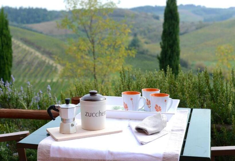 Апартаменты 2 Спальни, Agriturismo Corte In Poggio