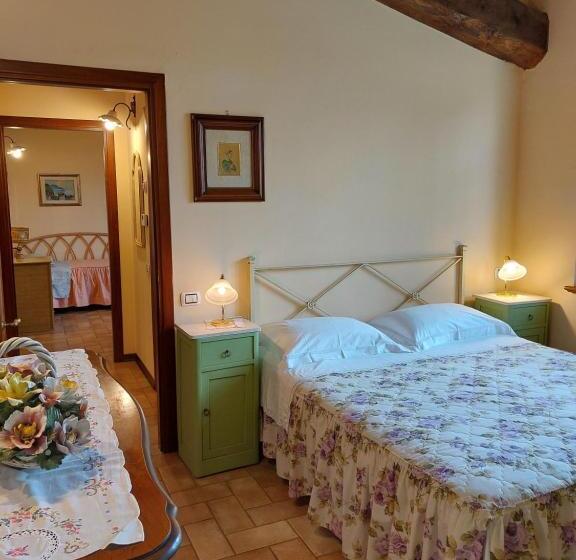 Апартаменты 1 Спальня Вид на Сад, Agriturismo Corte In Poggio