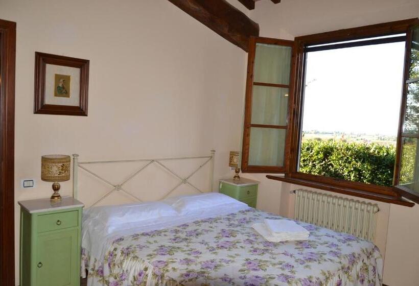 Апартаменты 1 Спальня Вид на Сад, Agriturismo Corte In Poggio