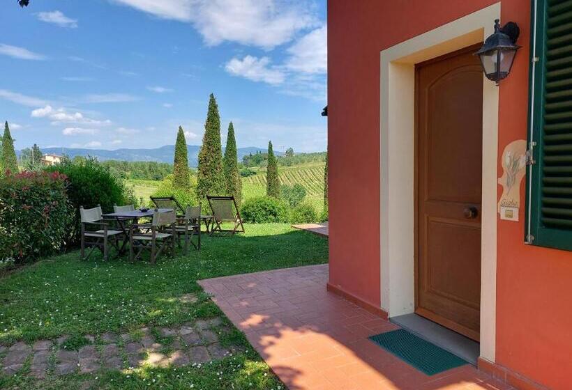 Апартаменты 1 Спальня с Террасой, Agriturismo Corte In Poggio