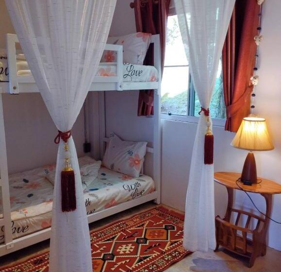 带阳台套房, Nan De Panna Resort And Spa