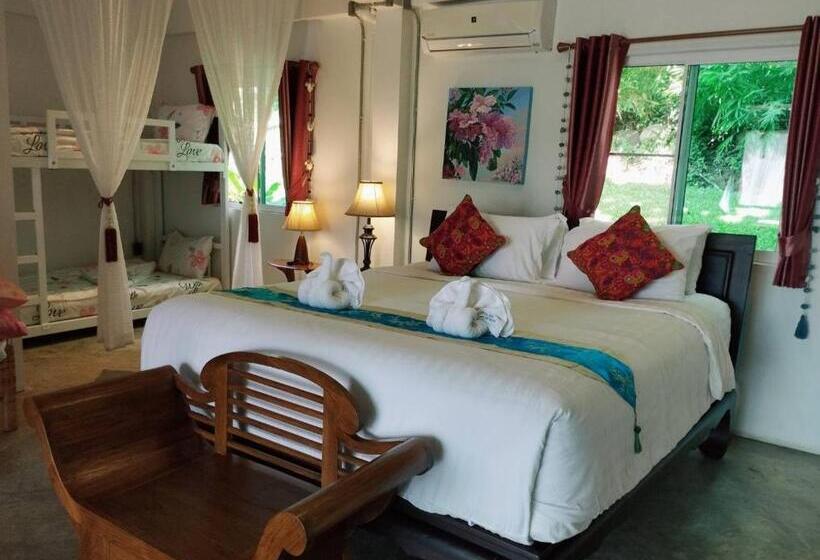 バルコニー付スイート, Nan De Panna Resort And Spa