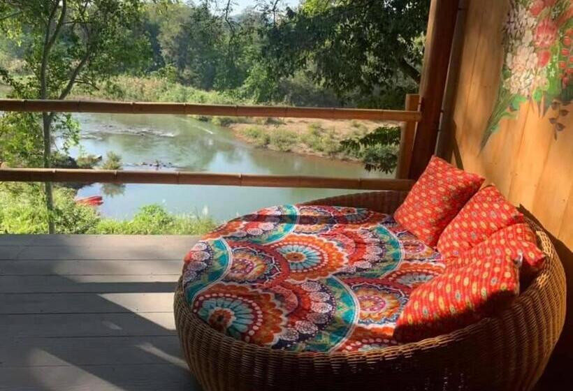 家庭套房, Nan De Panna Resort And Spa