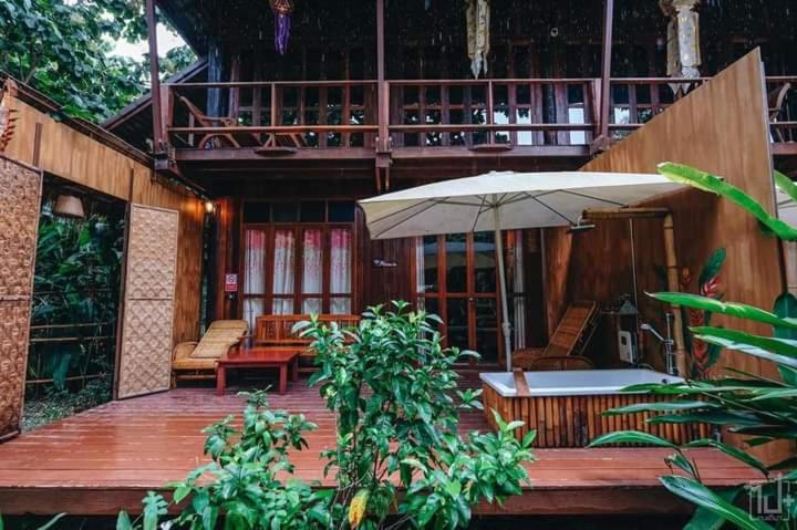 标准间带阳台, Nan De Panna Resort And Spa