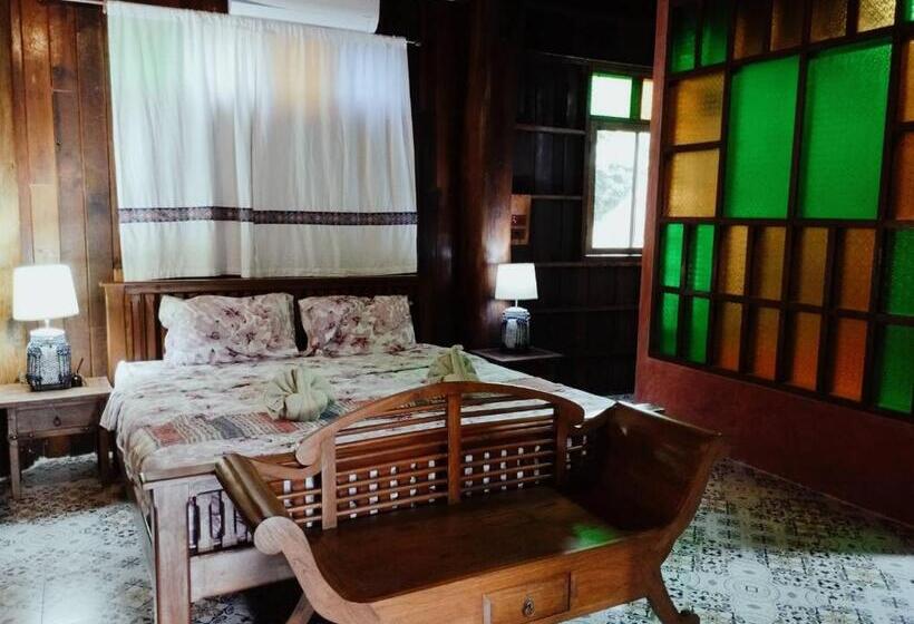 标准间带阳台, Nan De Panna Resort And Spa