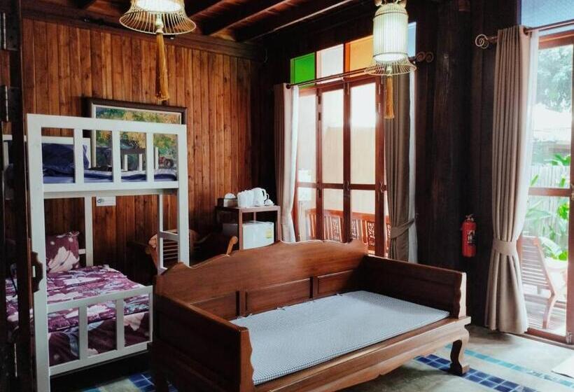 标准间带阳台, Nan De Panna Resort And Spa