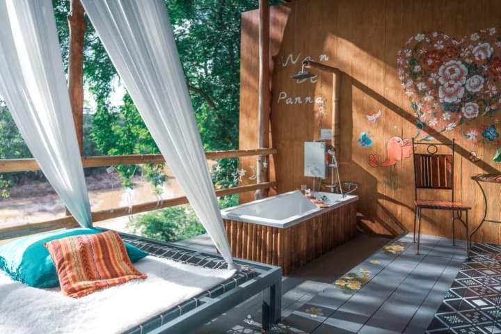 豪华房间, Nan De Panna Resort And Spa