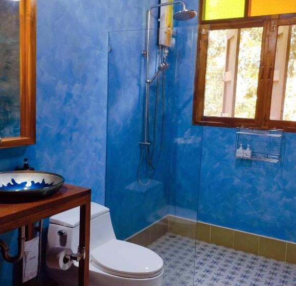 带大床的标准间, Nan De Panna Resort And Spa