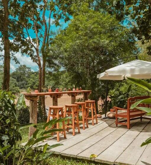 带大床的标准间, Nan De Panna Resort And Spa