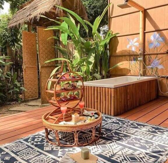 带2个卧室的套房, Nan De Panna Resort And Spa