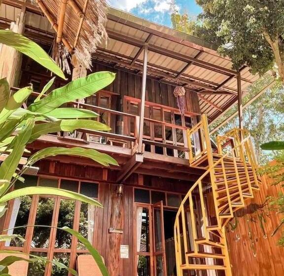 带2个卧室的套房, Nan De Panna Resort And Spa