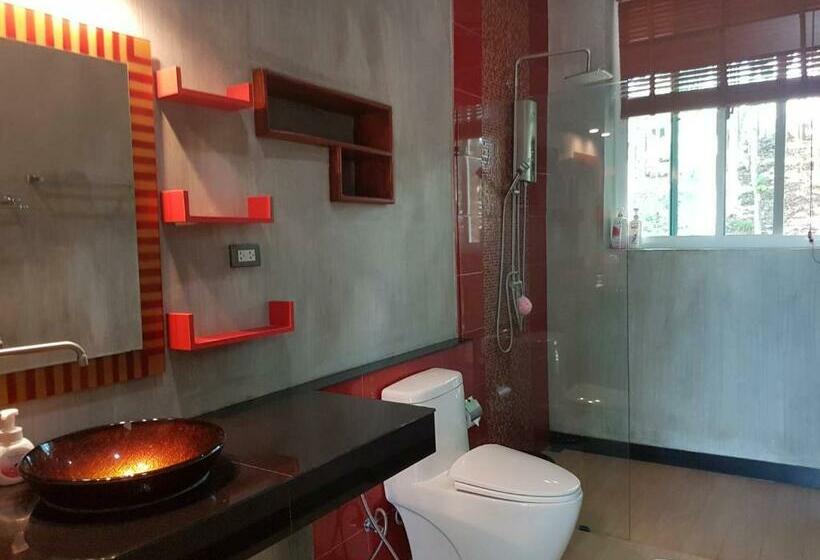 豪华房间, Nan De Panna Resort And Spa