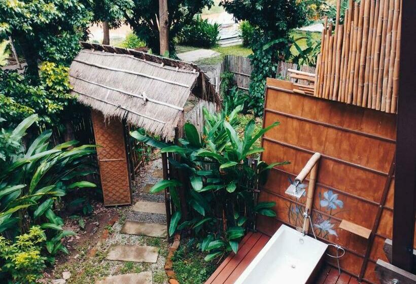 带2个卧室的套房, Nan De Panna Resort And Spa