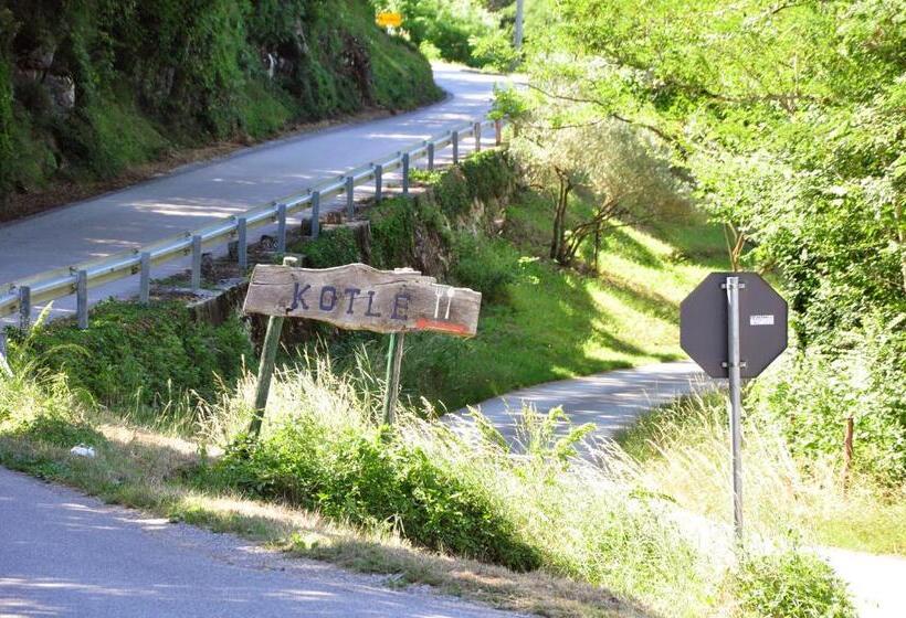 בית, חדר שינה 1, Traditional Stone House Kotli