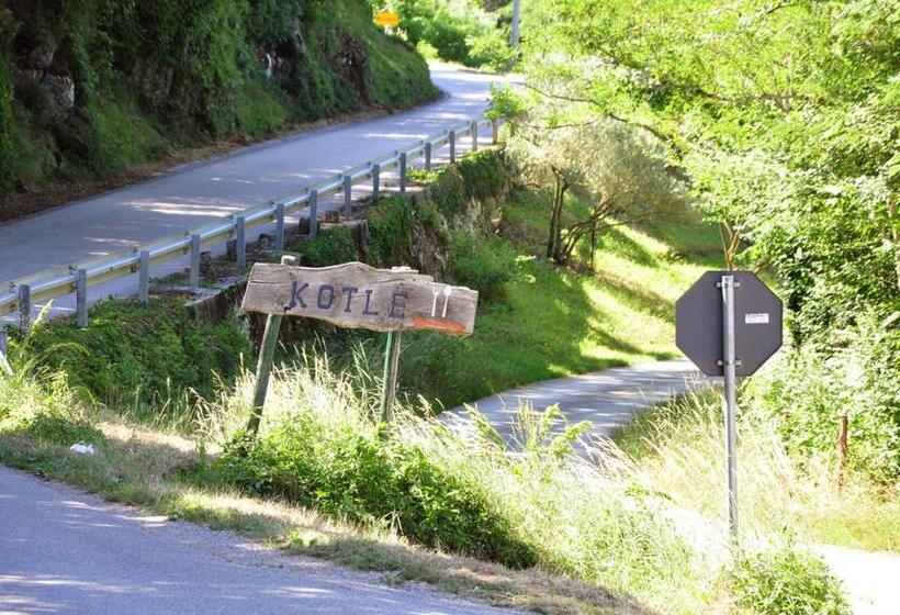 בית, חדר שינה 1, Traditional Stone House Kotli