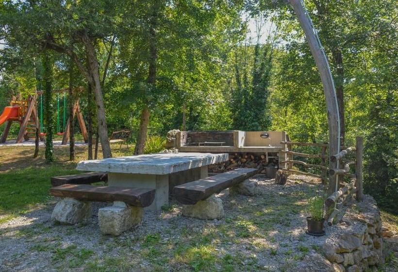 בית, חדר שינה 1, Traditional Stone House Kotli