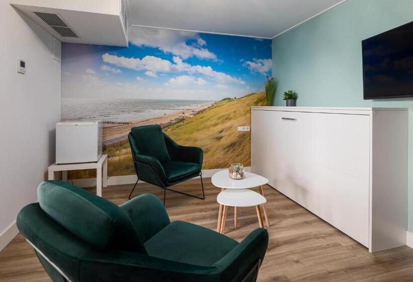 バルコニー付きデラックスルーム, Bij Boone