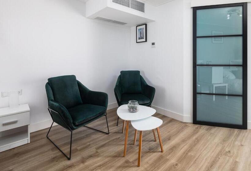 バルコニー付きデラックスルーム, Bij Boone